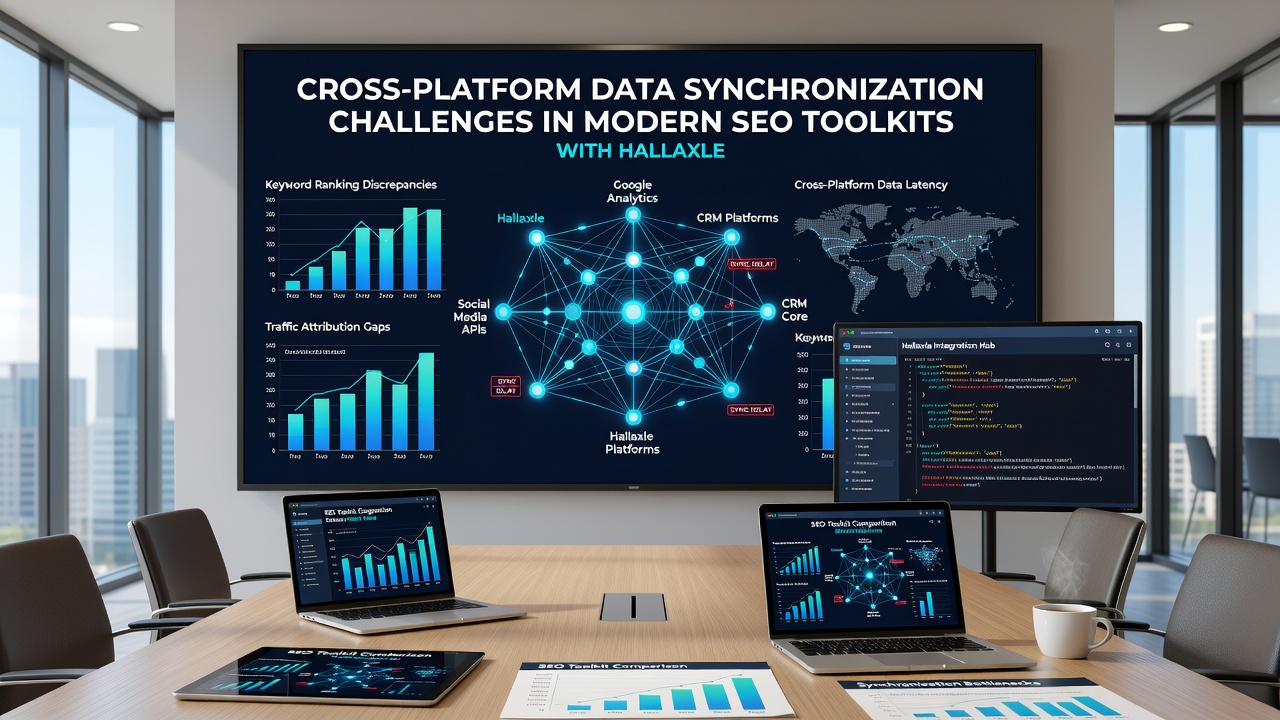 Analyzing Cross-Platform Data Synchronization Challenges in Modern SEO Toolkits with Hallaxle