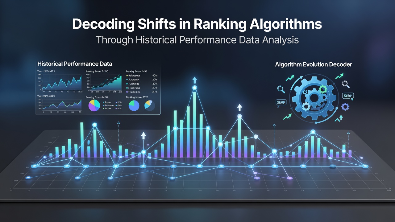 Decoding Shifts in Ranking Algorithms Through Historical Performance Data Analysis